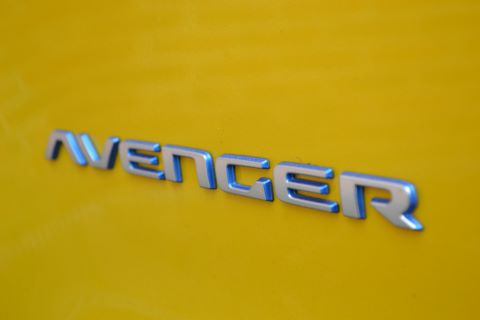 Jeep Avenger Electric logo
