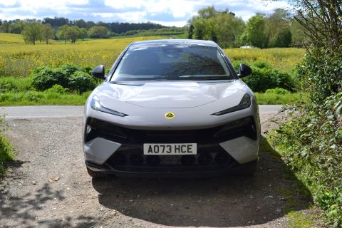 Lotus Eletre S front