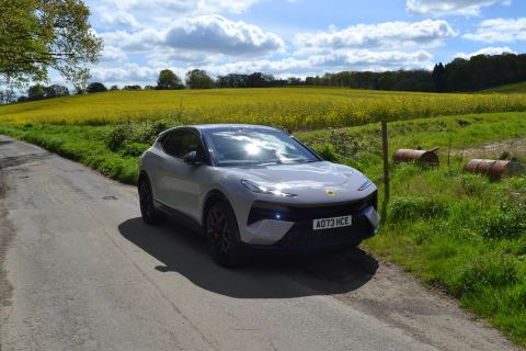Lotus Eletre S review