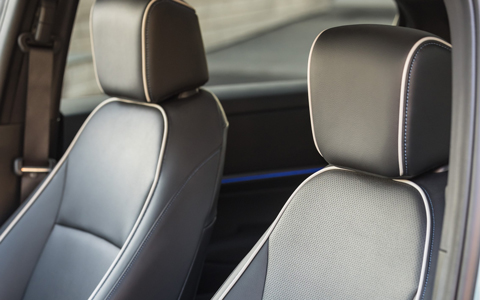 Honda e Ny1 interior