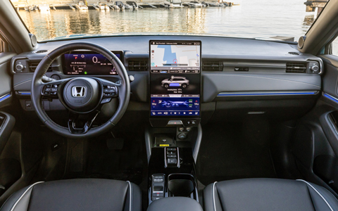  Honda e Ny1 front seats