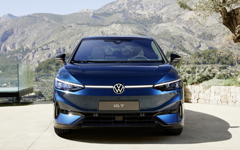  ID.7 front