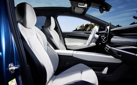 ID.7 front interior
