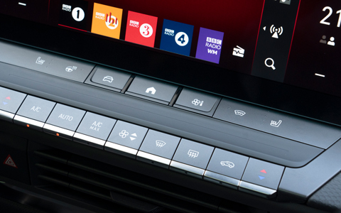 Astra Sports Tourer interior