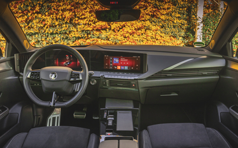  Astra Sports Tourer seats