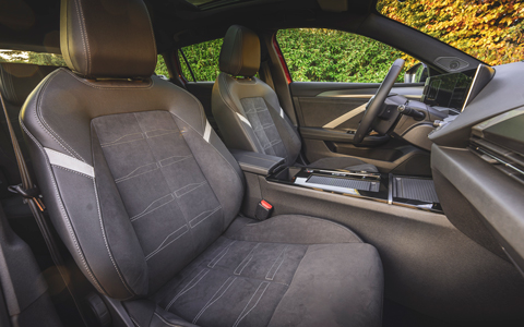  Astra Sports Tourer seats