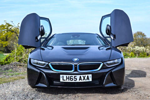 i8 doors from the front