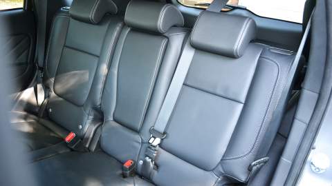 Rear seats