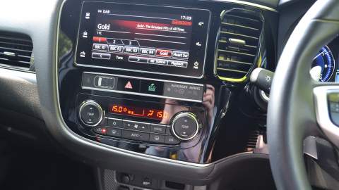 The infotainment system