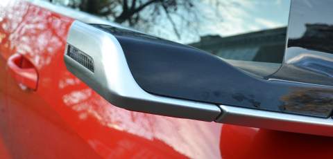 Audi e-tron Sportback virtual exterior mirrors