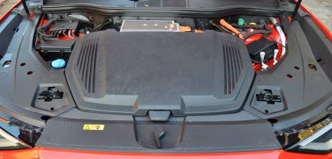 Audi e-tron Sportback electric motor