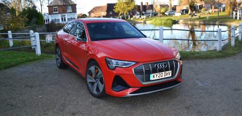 2020 Audi e-tron Sportback 55 quattro review