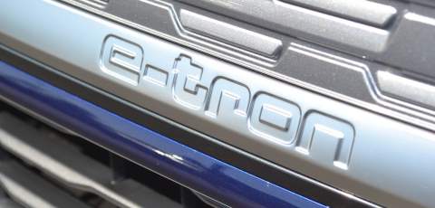 Audi Q4 e-tron logo