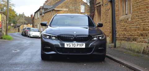 BMW 330xe M Sport Touring front