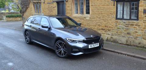 60 minute review: BMW 330xe M Sport Touring