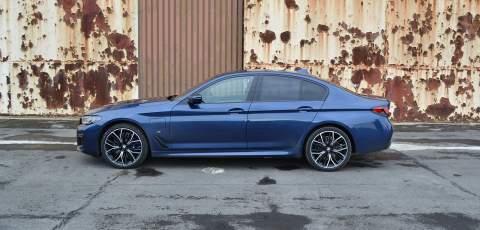 60 minute review: BMW 530e M Sport Saloon