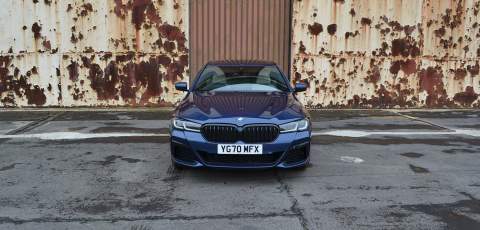 BMW 530e M Sport Saloon front