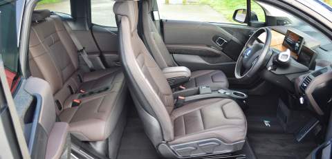 1 BMW i3 interior