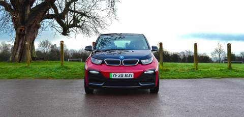 1 BMW i3s front