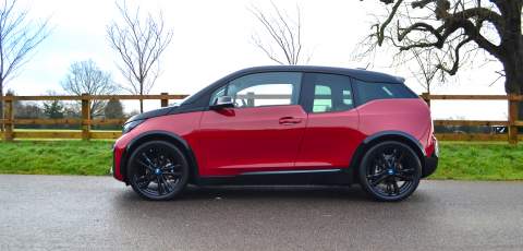 2 BMW i3s side