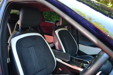 Kia EV6 front seats