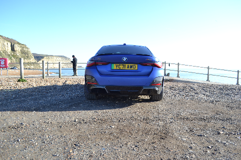  BMW iX M50 rear