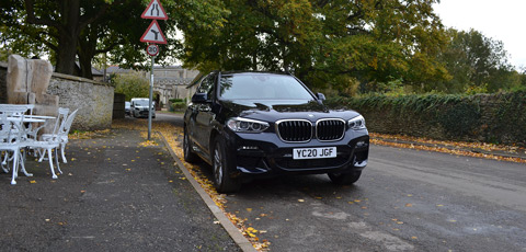 60 minute review: BMW X3 xDrive3.0e