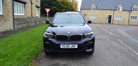 1 BMW X3 xDrive30e front