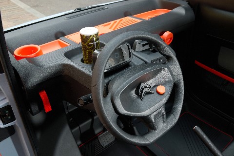 Citroën Ami dash