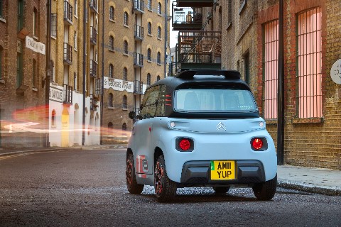 The Ami Is an Adorable, Electric City Car That Costs Just $6,600