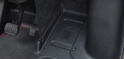 Citroën Ami rear storage