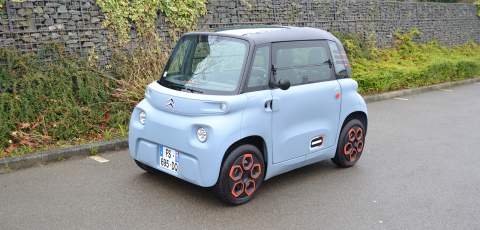 2020 Citroën Ami review