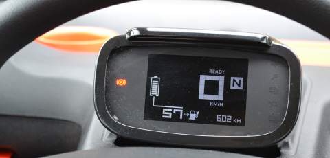 Citroën Ami smartphone mount