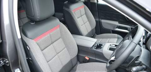 Citroën C5 Aircross SUV front seats