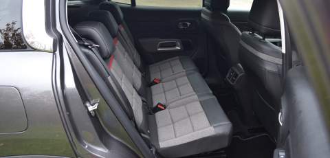 Citroën C5 Aircross SUV rear seats