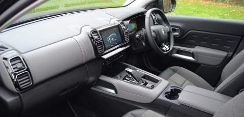 Citroën C5 Aircross SUV interior