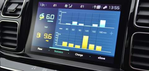 Citroën C5 Aircross SUV touchscreen