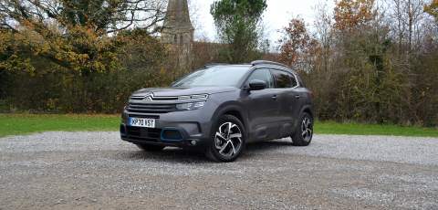 2020 Citroën C5 Aircross SUV Hybrid review