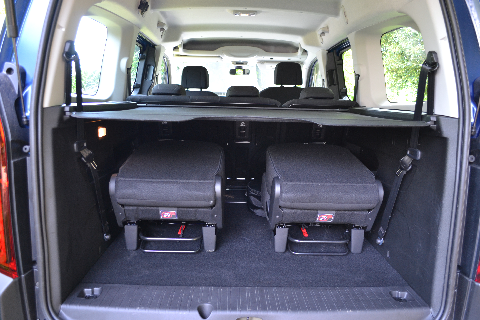 Citroën ë-Berlingo trays
