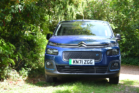 Citroën ë-Berlingo front