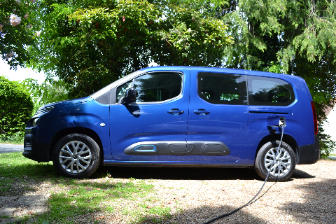 Citroën ë-Berlingo profile