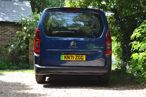 Citroën ë-Berlingo rear