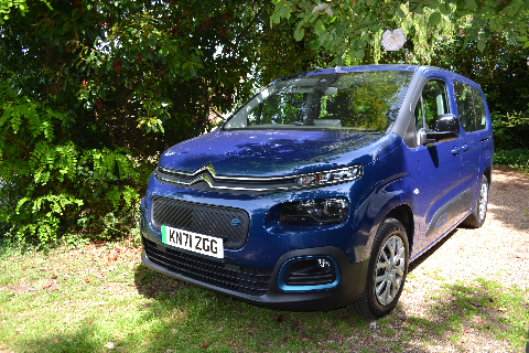 Citroën ë-Berlingo review