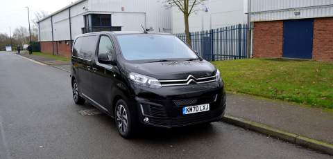 2020 Citroën ë-Dispatch review