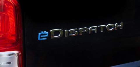 Citroën ë-Dispatch logo 