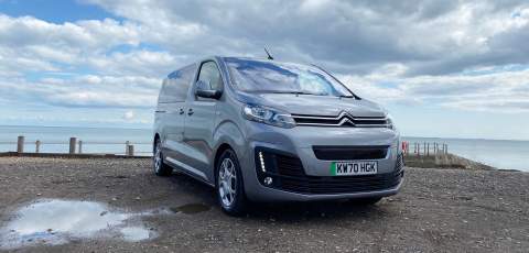 2021 Citroën ë-SpaceTourer review