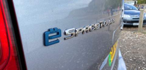 e-SpaceTourer badge