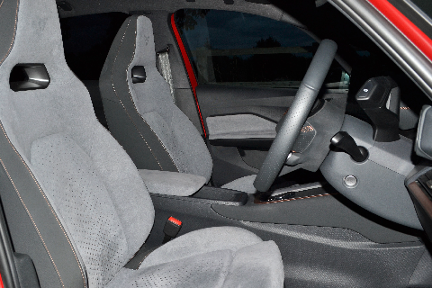 CUPRA Born front seats