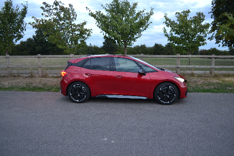 CUPRA Born profile