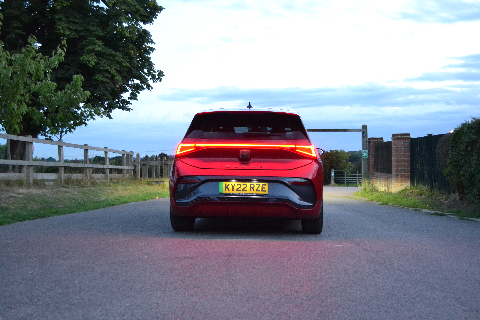 CUPRA Born rear